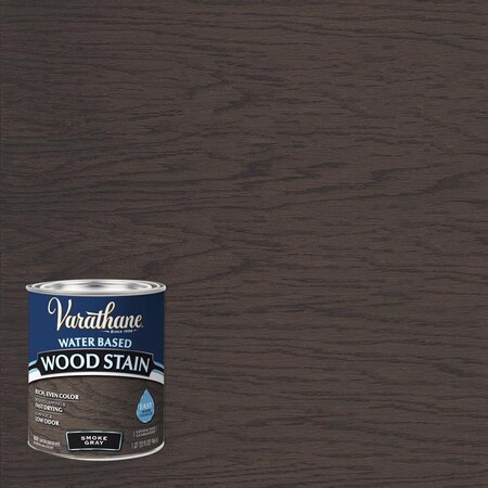 Rust-Oleum WOOD STN SMOKE GRAY 1QT 381121